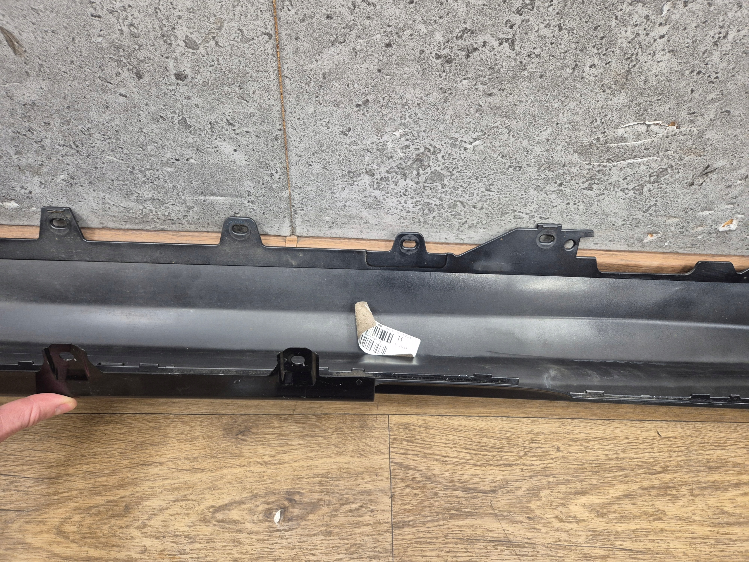 BMW F32 F33 threshold left m-packet moulding threshold 475 BLACKSAPPHIRE 8054539