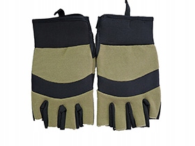Tactical Army Rękawiczki bez palców Medium coyote brown