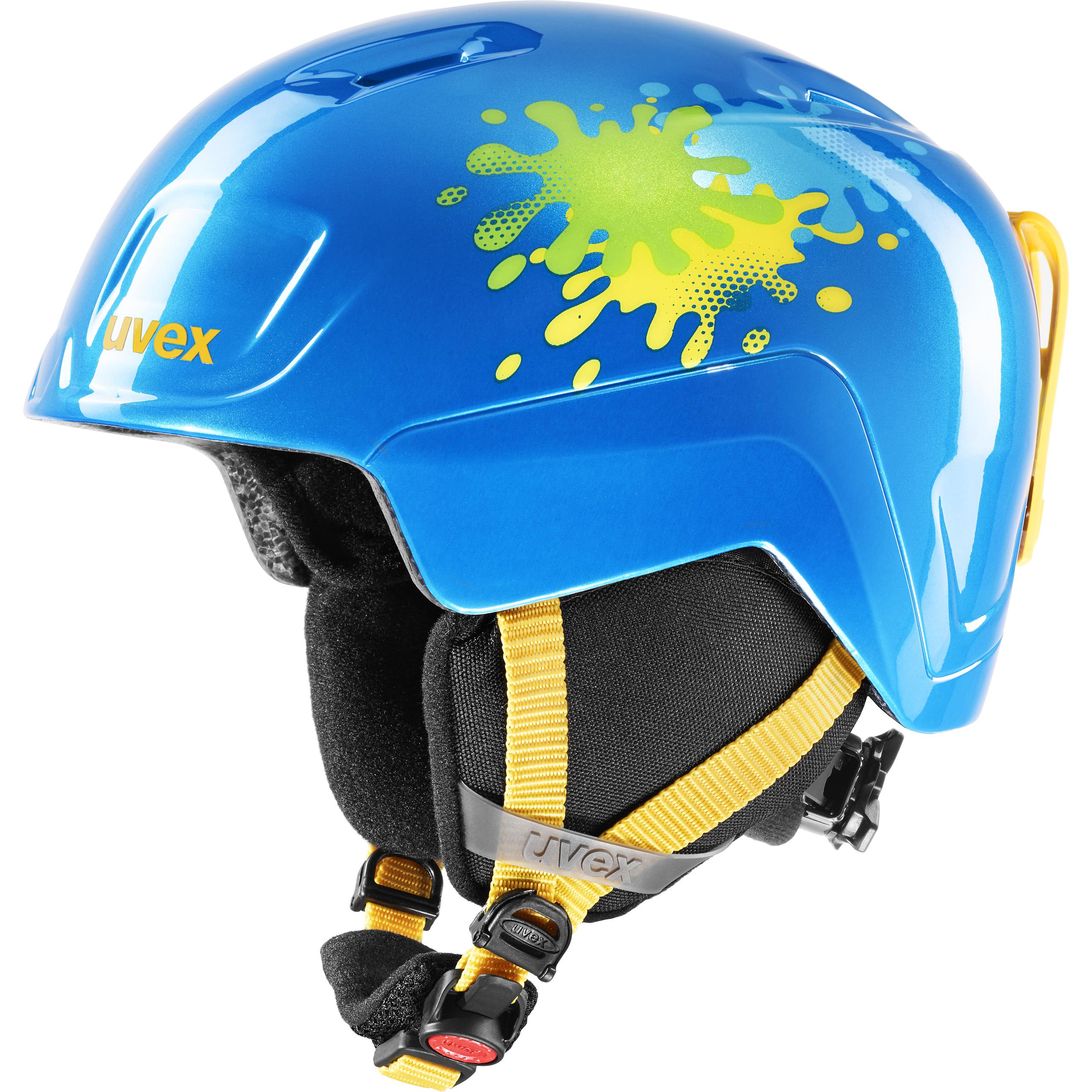 Helma Uvex Xs 46-50 cm modrá