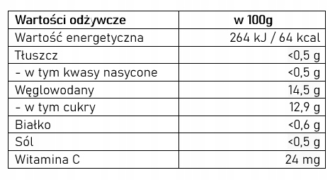 Menii 100% ProstyMus Gruszka Jabłko Banan 100g + wit. C 12 x 100g Marka Menii