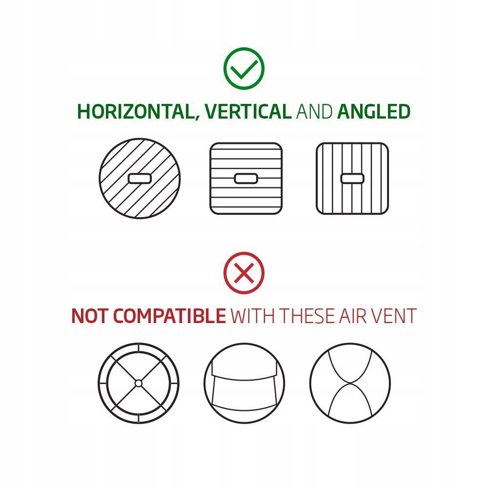 Uchwyt samochodowy Spigen H12 Air Vent Magnetic Kod producenta 000CD20115