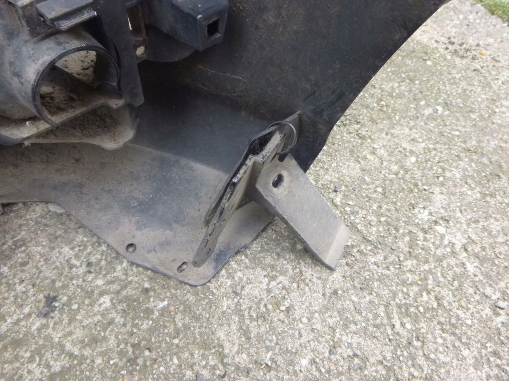 FORD ECOSPORT ST LINE LIFT 2018- bumper rear