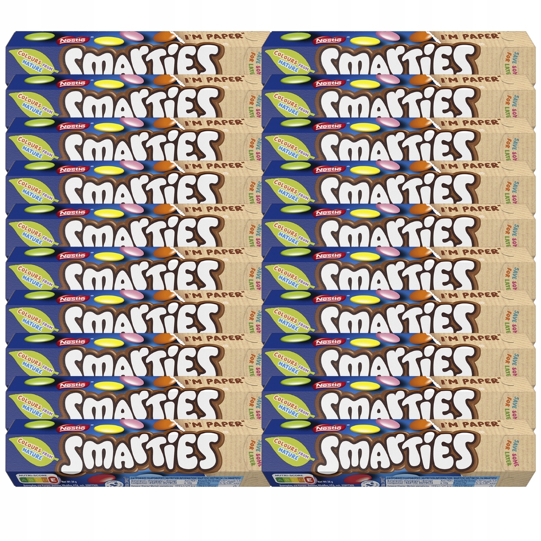 Smarties Draże 38g x 20