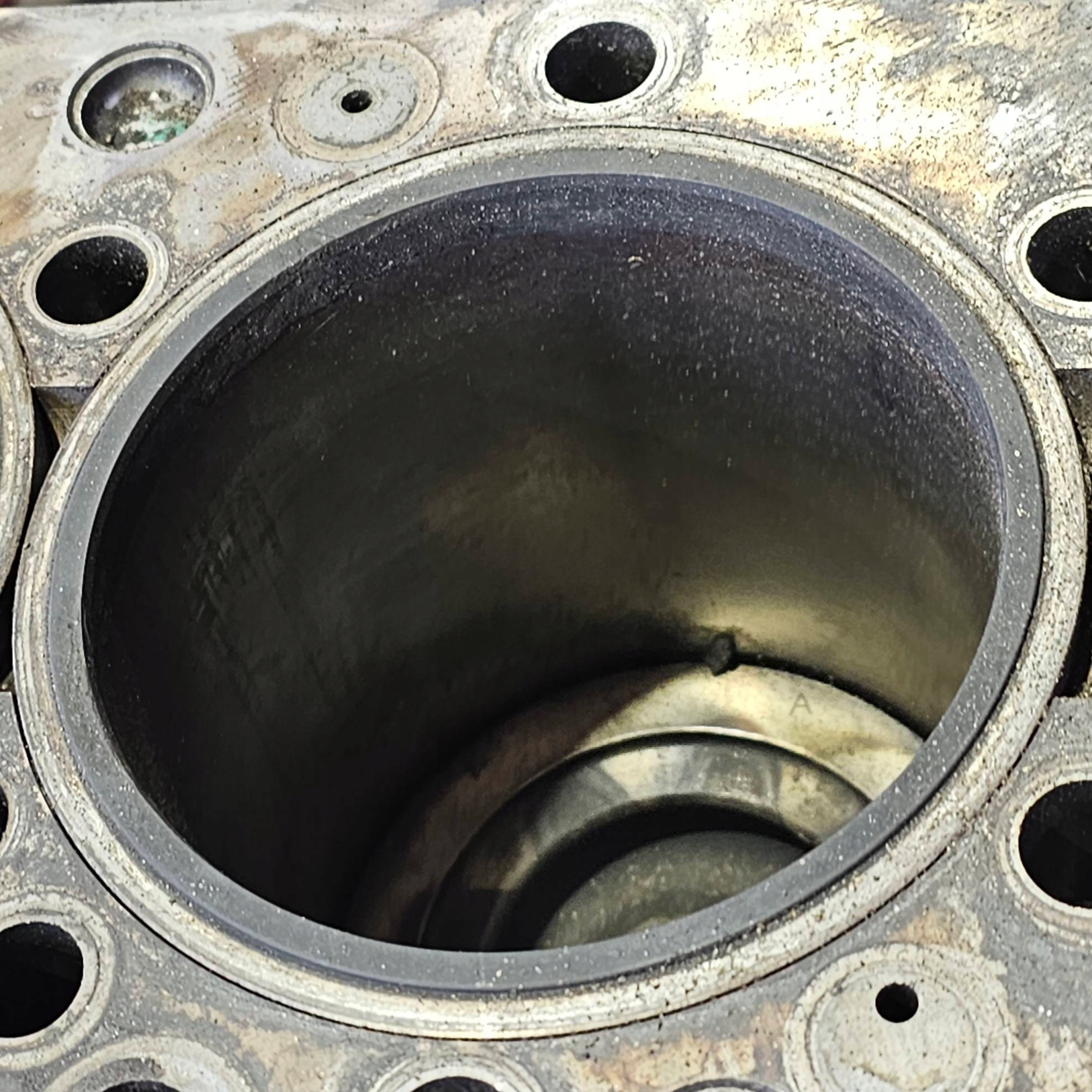 engine DOL CURSOR 9 T4A F2CFE613C NEW HOLLAND T8.390