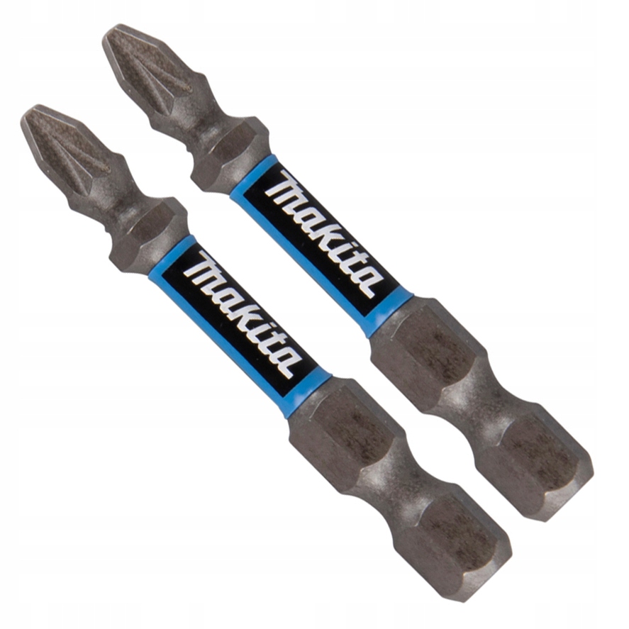 

2 Szt. Bity Magn. PZ2 50mm Premier E-03305 Makita