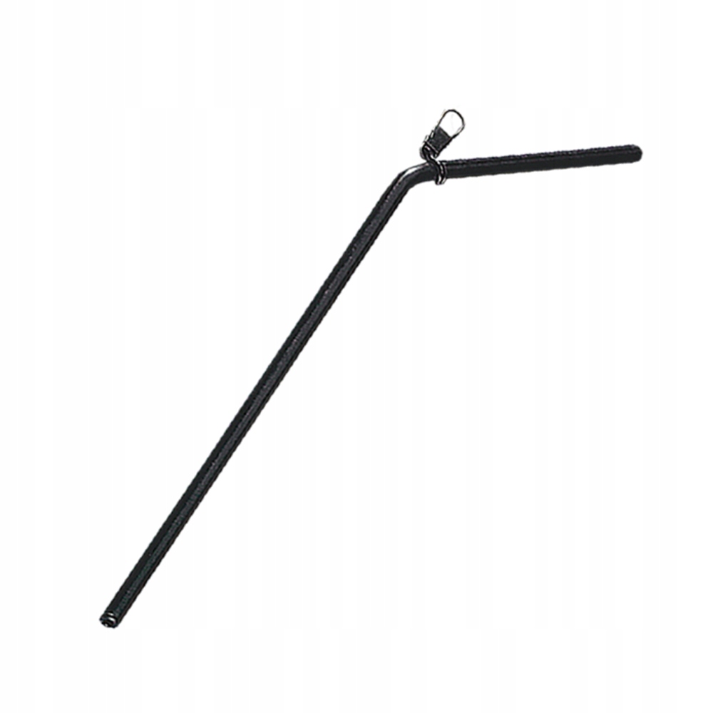 

Rurka antysplątaniowa wygięta czarna 12cm 1 sztuka
