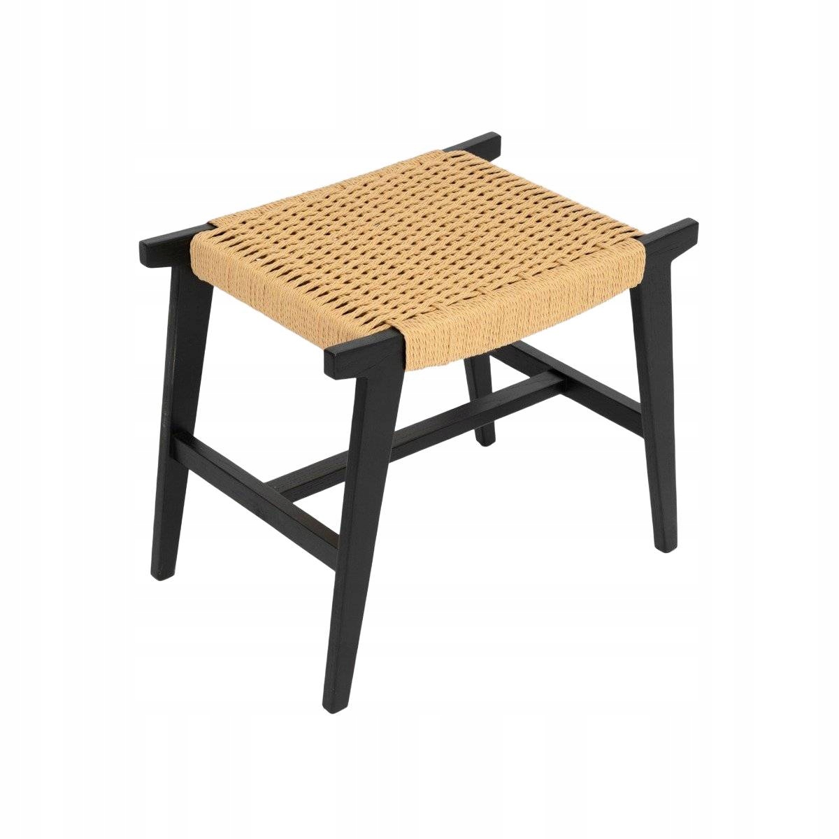 Stolička Novum čierna 52x34x42 cm Homla