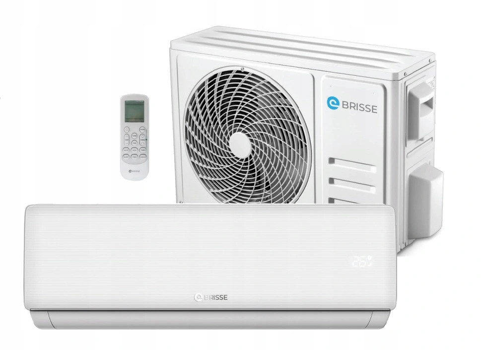 Klimatyzator ścienny Brisse 3,5kW WiFi MONTAŻ