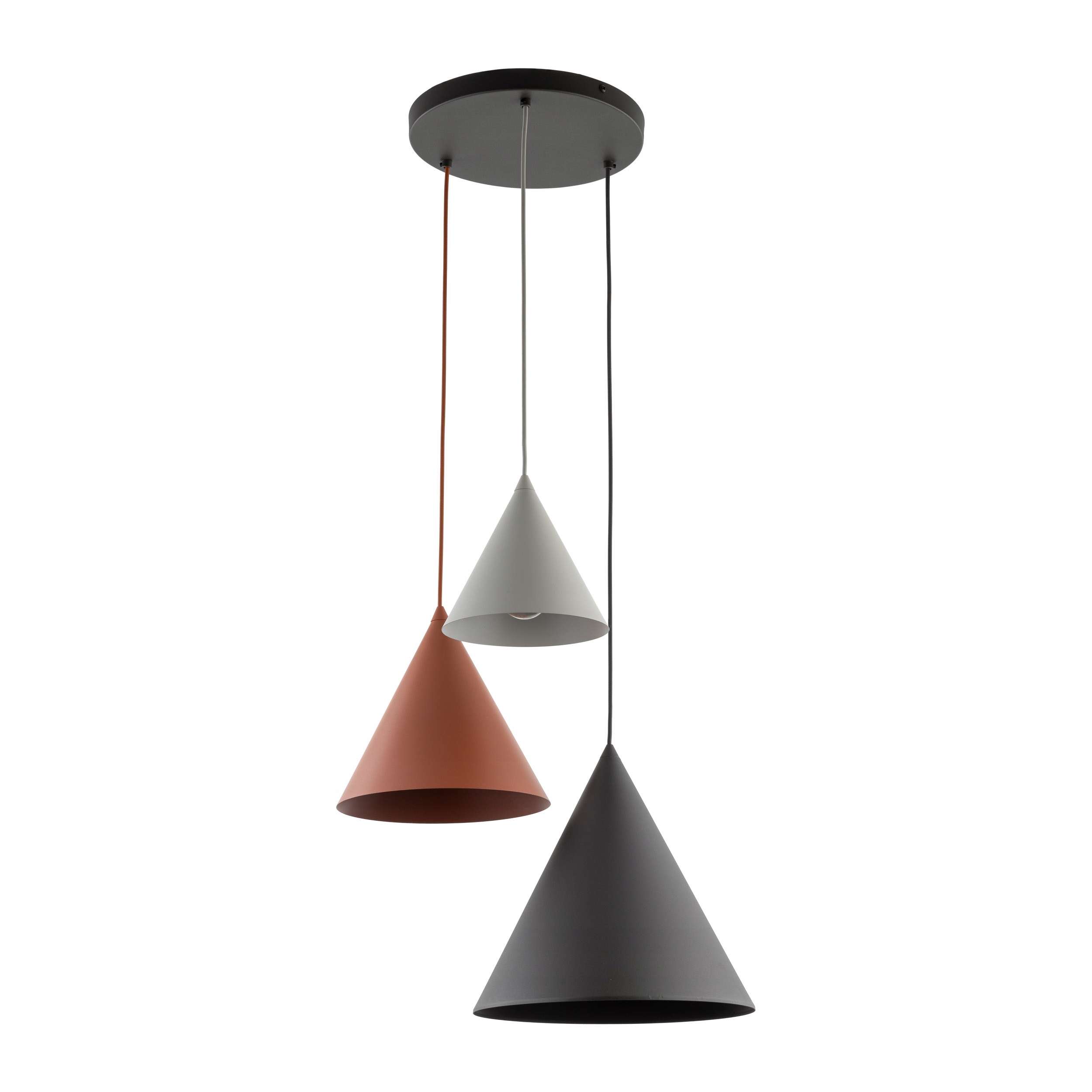 Cono MIX Závěsná Lampa 3 Sml