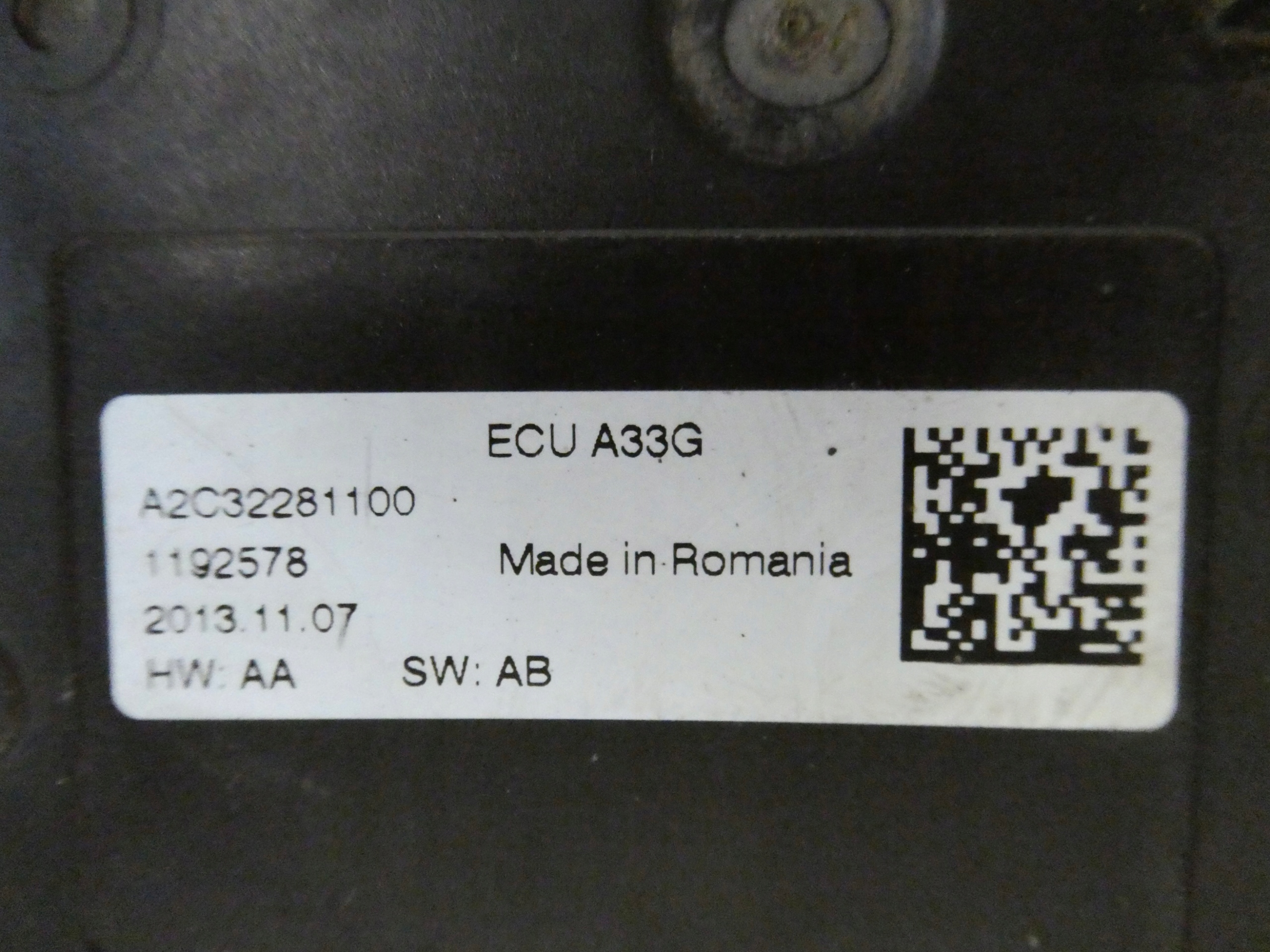 Micro moteur Mécanisme Câble Levier frein stationnement OPEL MERIVA B