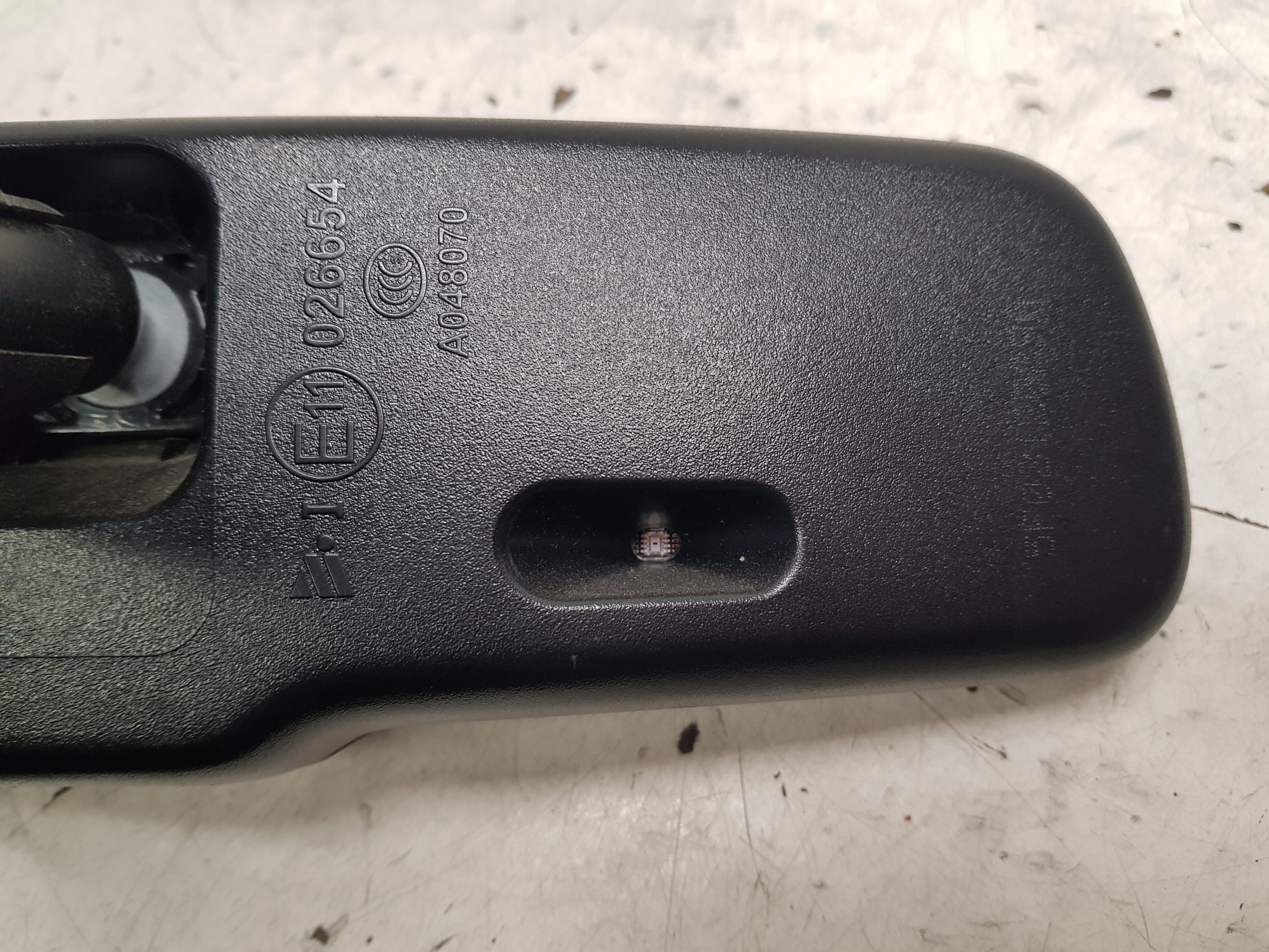 HYUNDAI I30 II rear-view mirror FOTOCHROM 2012