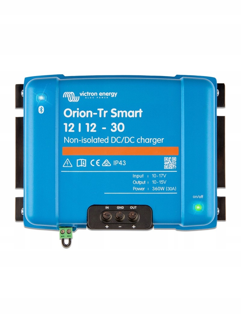 

Victron ładowarka Orion-Tr Smart 12/12 V 30A DC-DC