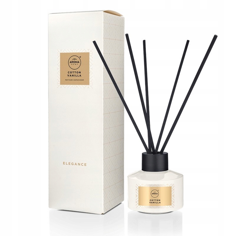 

Aroma Home Odświeżacz Patyczki Cotton Vanilla