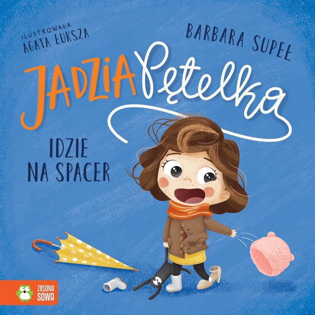 

Jadzia Pętelka Idzie Na Spacer