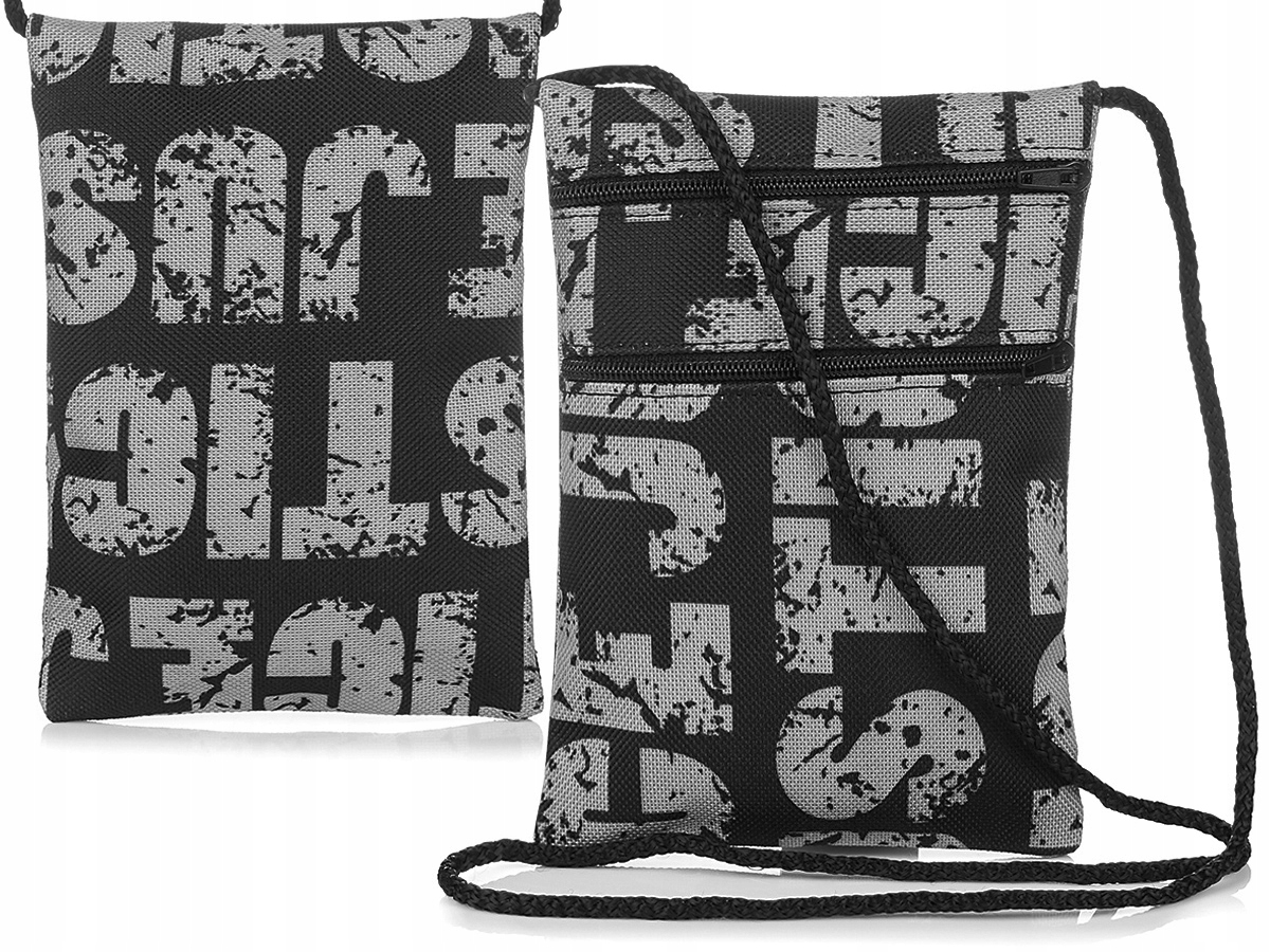 Polska Saszetka etui Paszportówka na szyję