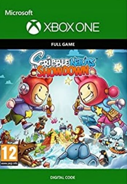 SCRIBBLENAUTS SHOWDOWN XBOX ONE/SERIES X/S KLUCZ