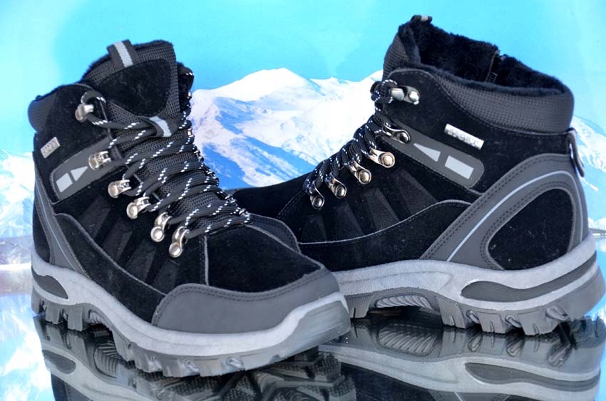 ŚNIEGOWCE BUTY ZIMOWE OCIEPLANE OUTDOOR SPORTOWE SHOES ORGINAŁ TRAPER TREXX Model ŚNIEGOWCE OCIEPLANE ZIMOWE GOC