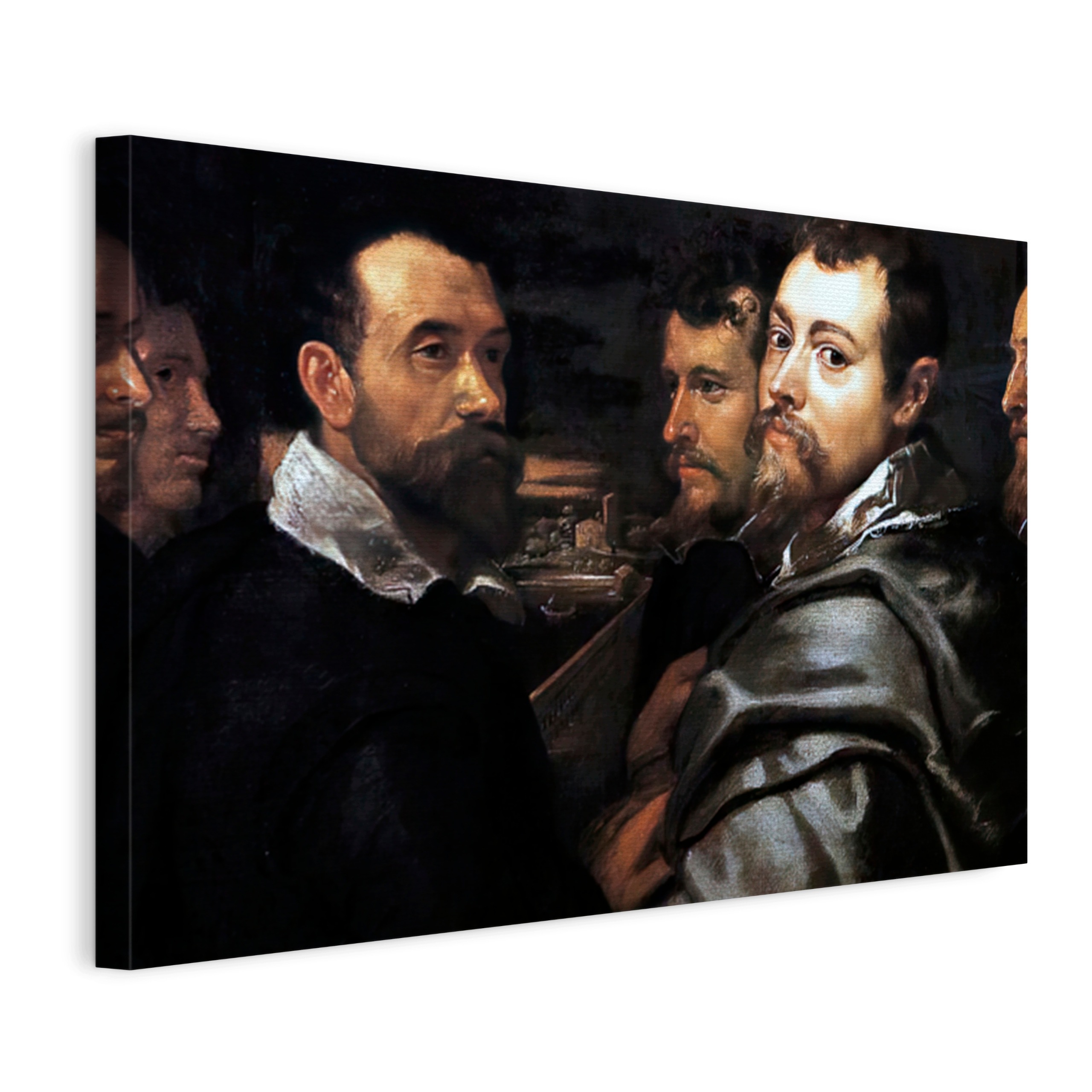 Obraz Na Plátne Peter Rubens Autoportrét V Kruhu Priateľov 120x80