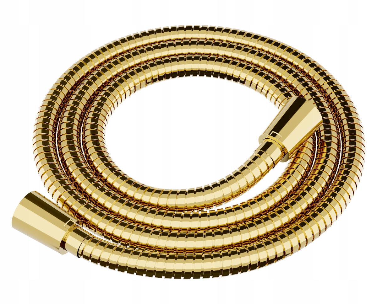 MEXEN ZESTAW PRYSZNICOWY SŁUCHAWKA R-62 WĄŻ ZŁOTY Linia R-62