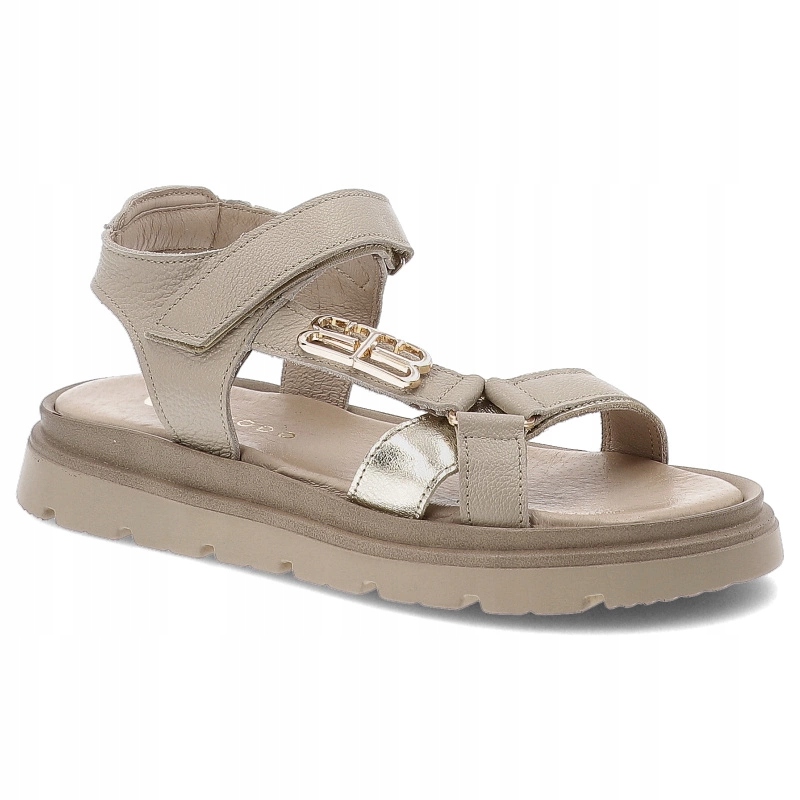Béžové sandály Armodo Stylové dámské boty