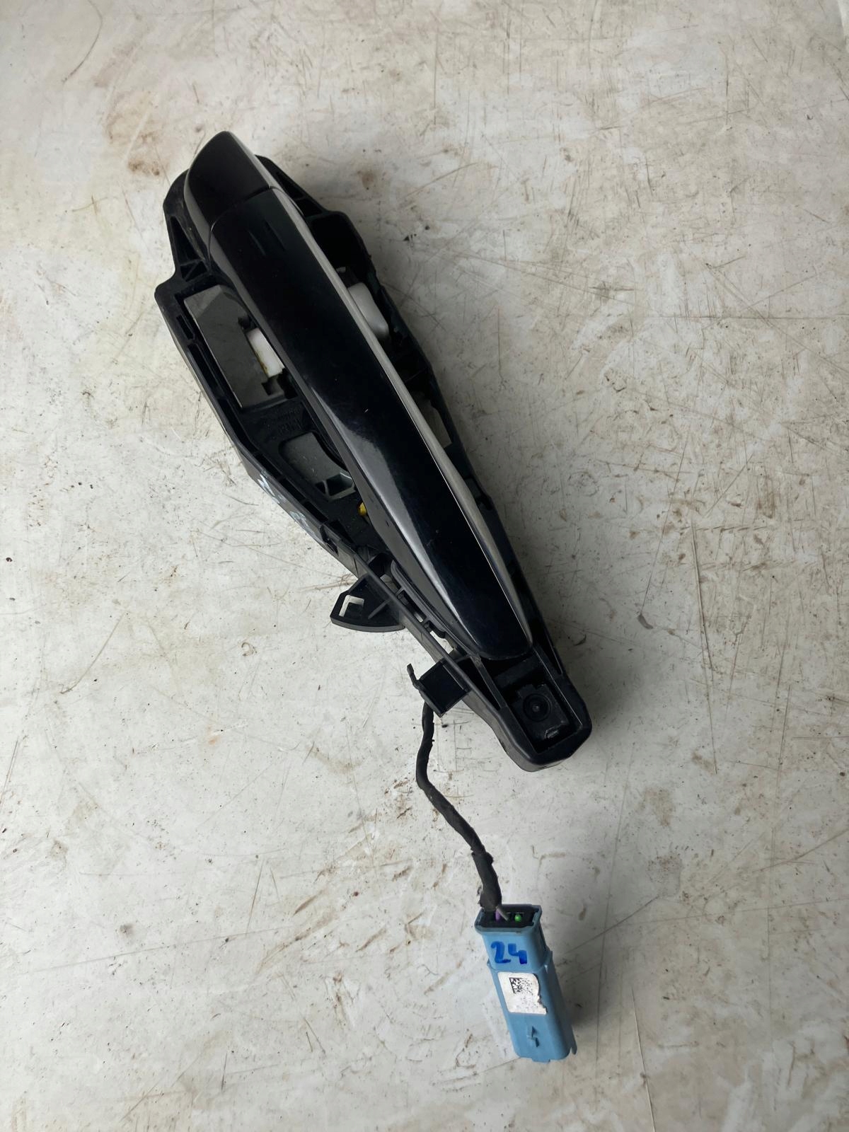 handle right front CITROEN C4 PICASSO II KEYLESS CHROM #24