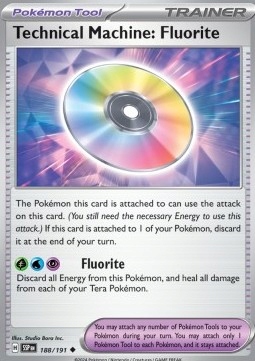Surging Sparks 188/191 Technical Machine: Fluorite