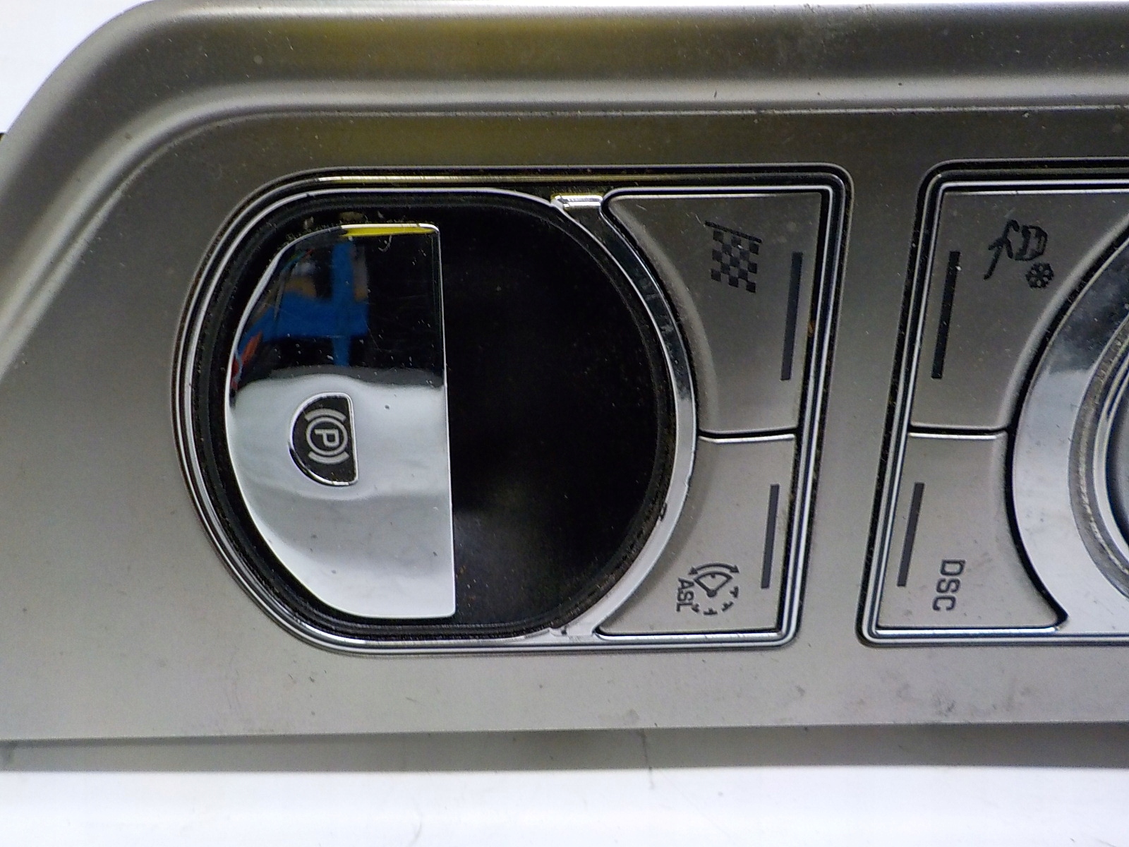JAGUAR XF X250 switch trim PANEL changes of the gear
