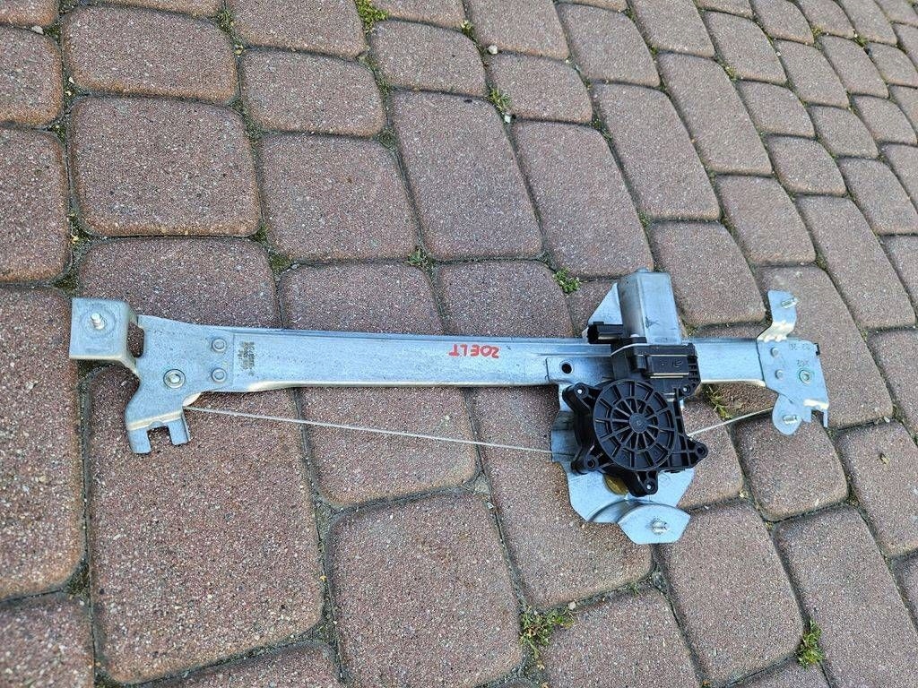 window regulator rear part rear left mechanism windows Renault Zoe 827218510R