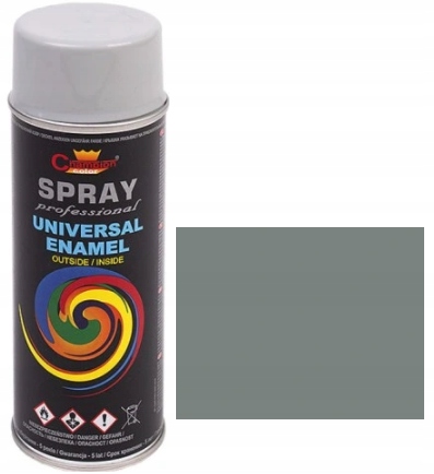 CHAMPION SPRAY SZARY JASNY RAL7046 400ml