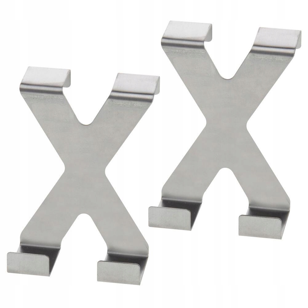 

Wieszak Na Drzwi Kabinę Hak 2 Sztuki Stalowy