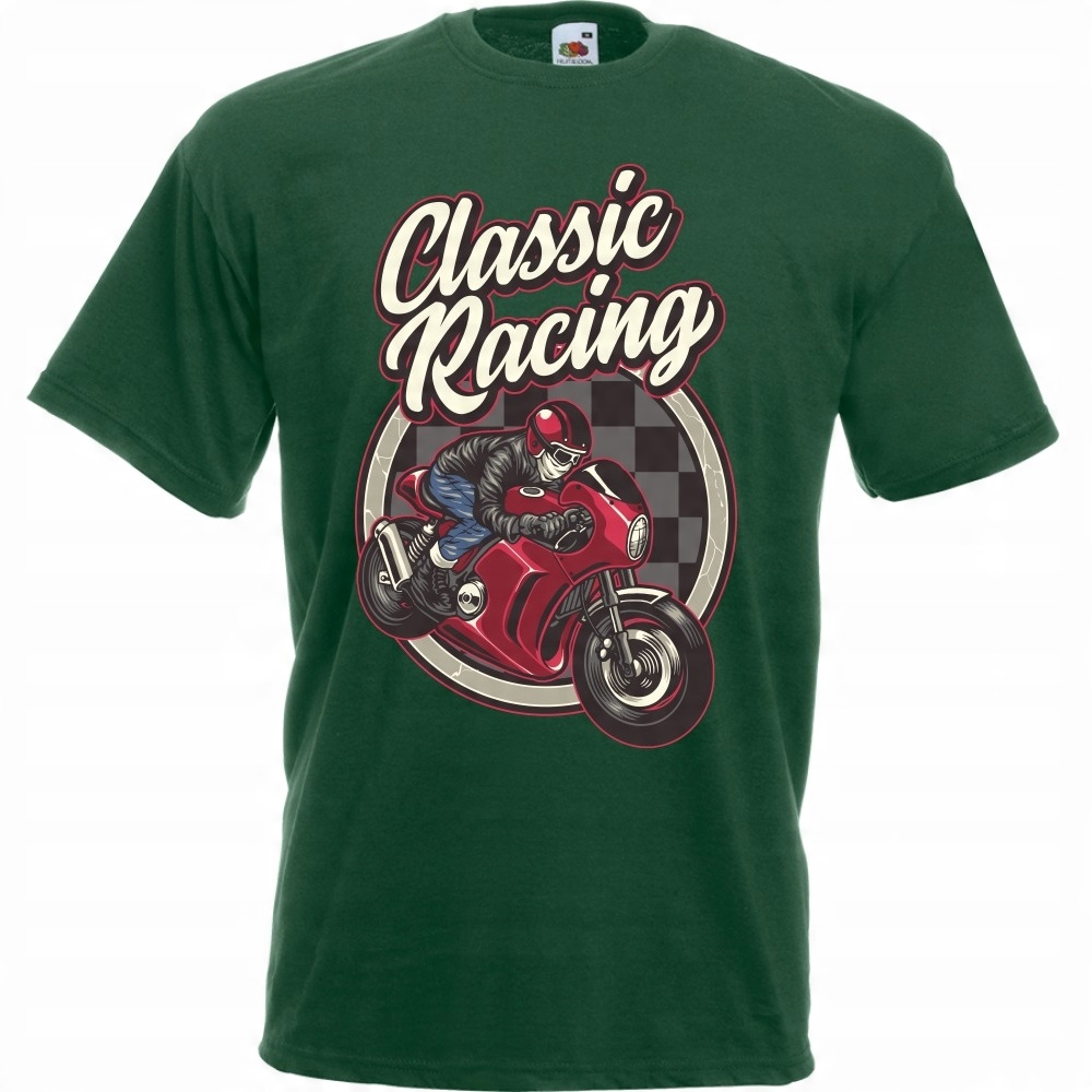 

Koszulka motocykl motor motocyklista XXL butelkowa