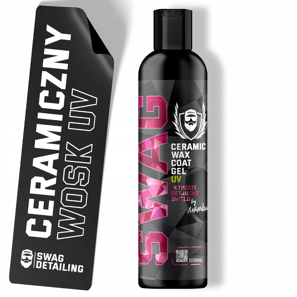 Swag Ceramic Wax Coat Gel Uv 250ml Żelowa Powłoka SiO