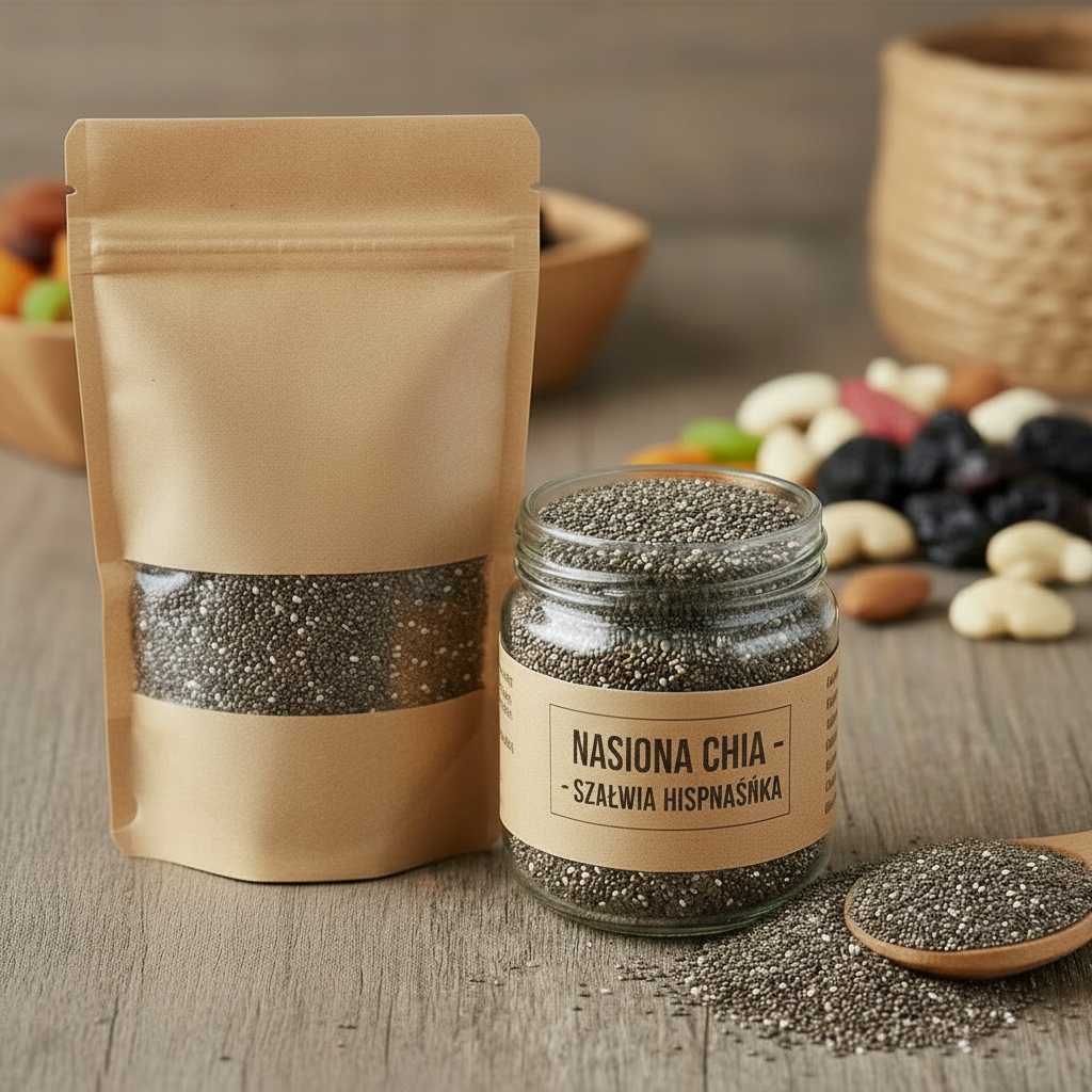 Levně Chia Semínka Šalvěj Hispánská 3 kg superpotraviny bohaté na omega-3 vláknina