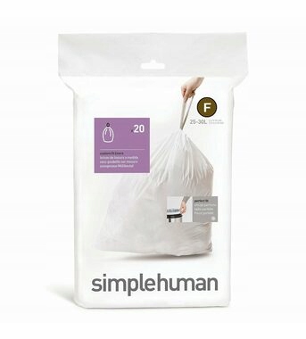 Levně Pytle na odpadky Simplehuman 25 L typ F