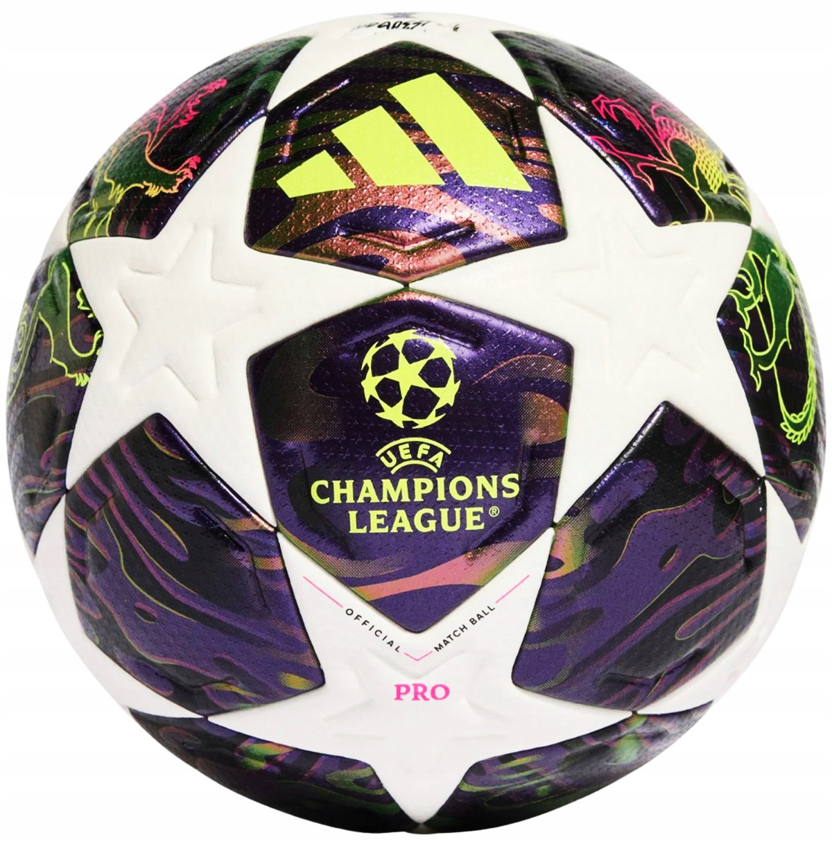 Adidas Piłka Nożna Meczowa Ucl 2026 Final League Uefa Pro JX9077 r. 5