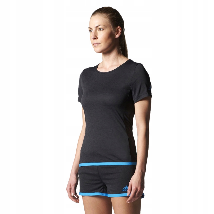 Koszulka Adidas termo sportowa t-shirt do biegania