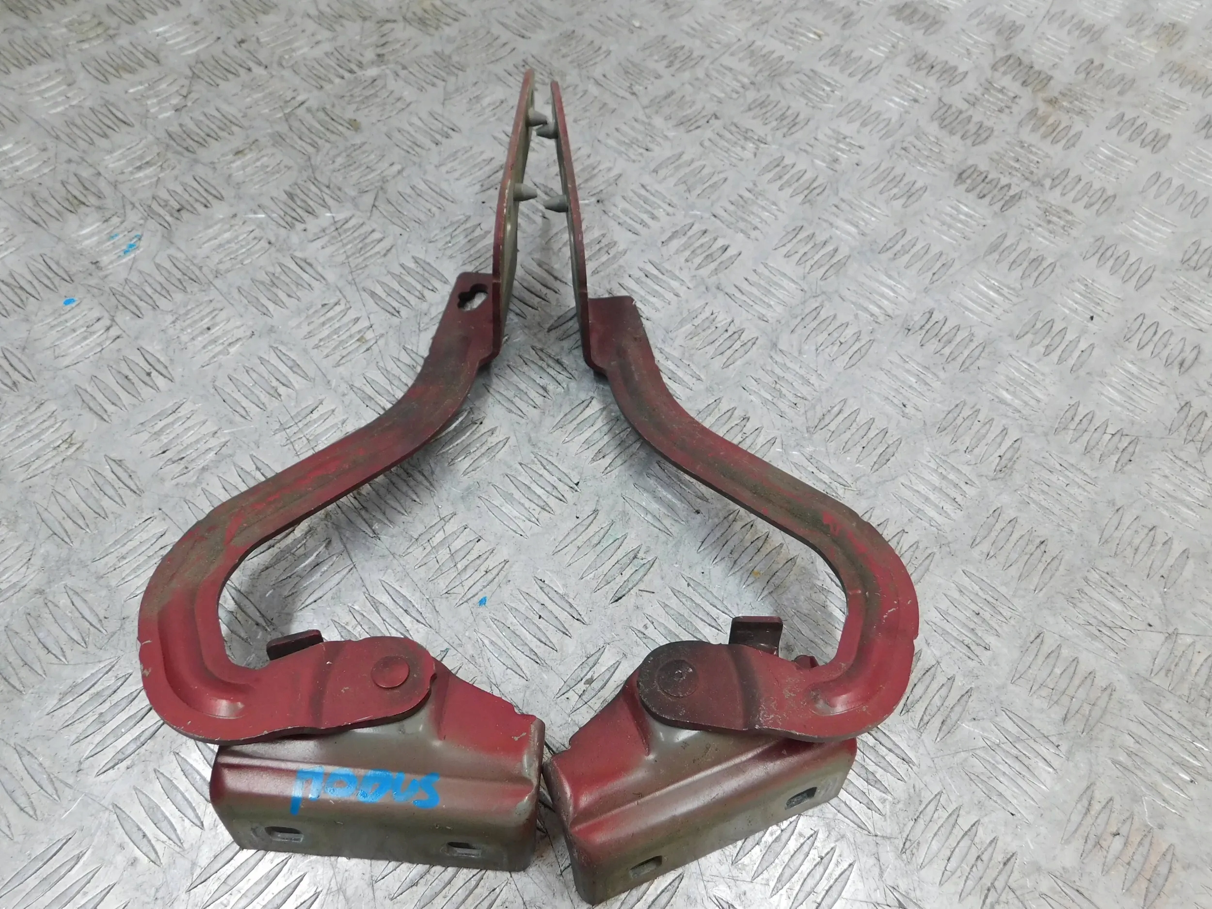 hinge bonnet hinges left right RENAULT MODUS LIFT 08