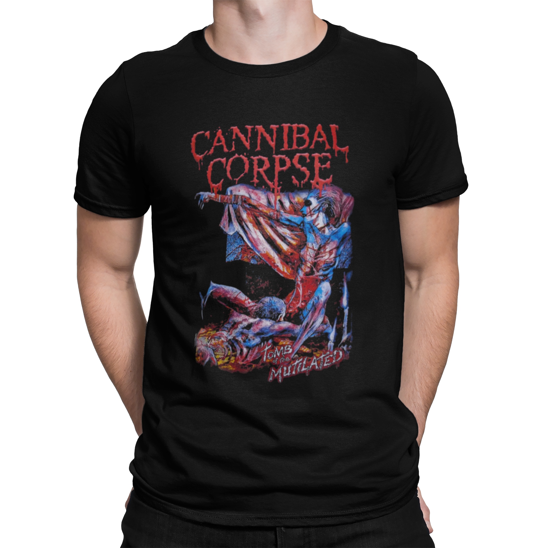 

Cannibal Corpse T-Shirt Koszulka 11 Wzorów XL