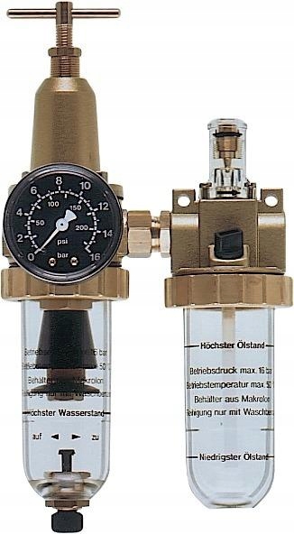 Stacja uzdatniania powietrza filtroreduktor 1/4''