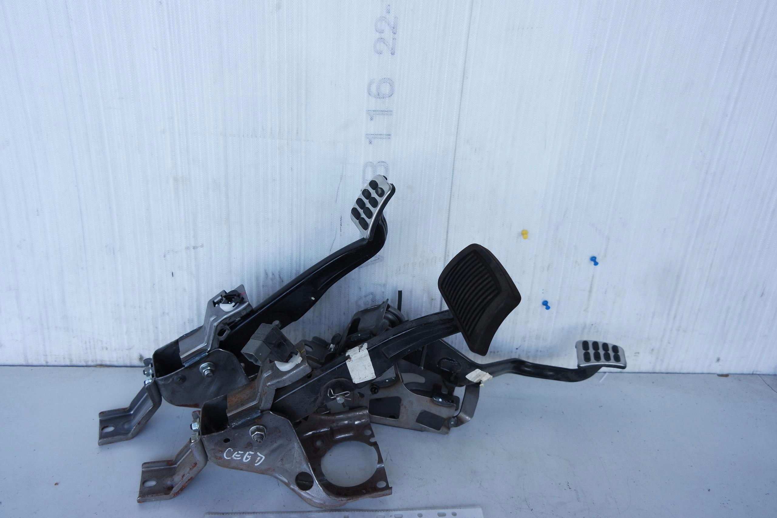 PEDAŁ PEDAŁY HAMULCA SPRZĘGŁA KIA CEED II