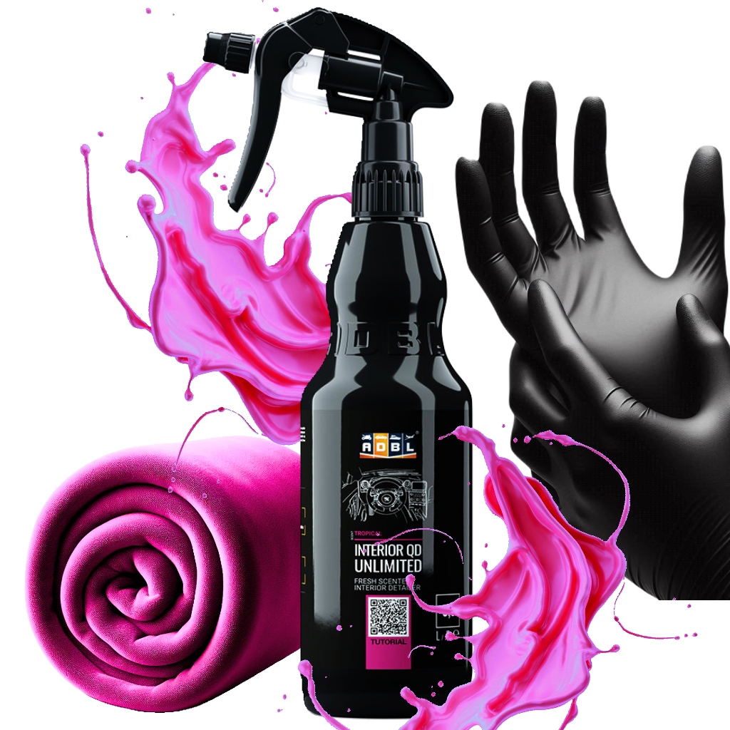 Adbl Interior Qd Unlimited quick detailer do wewnętrznych tworzyw 500ml