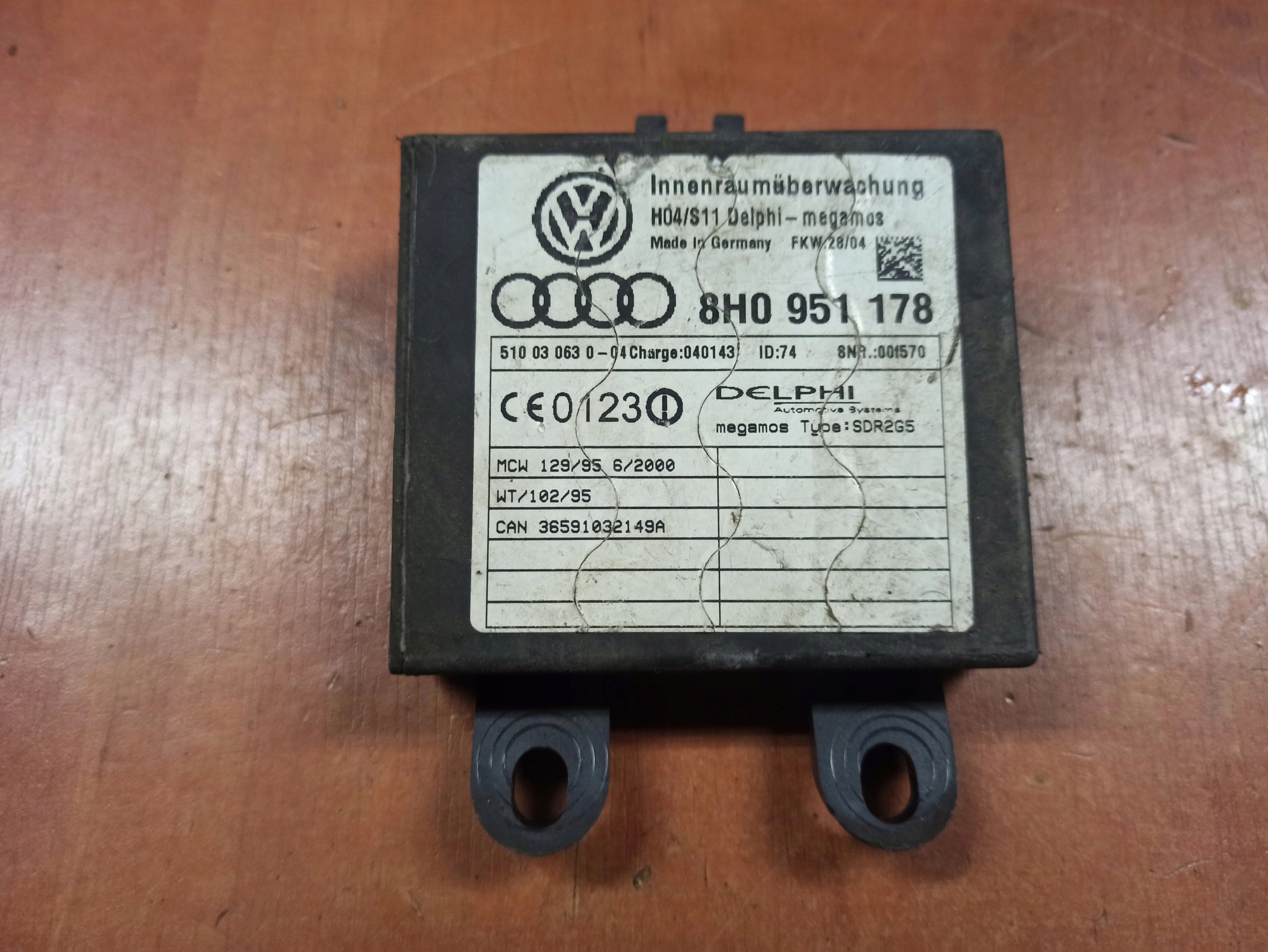 module sensor RUCHU 8H0951178