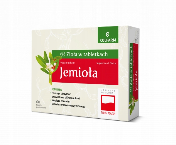 

Jemioła 60 tabletek Colfarm