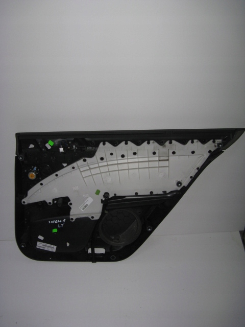 Seite Tür links heck SKODA SUPERB II