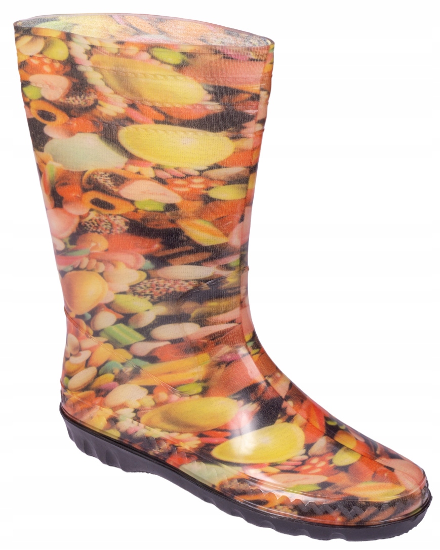 DAMSKIE KALOSZE GUMOWCE GUMIAKI BUTY DAMA PR.2 37