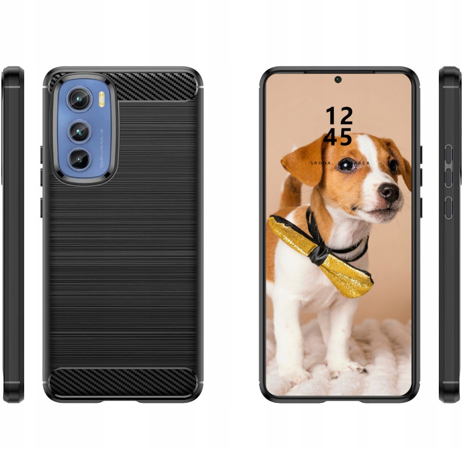 

Case Etui Pancerne 2x Szkło Do Motorola Edge 30