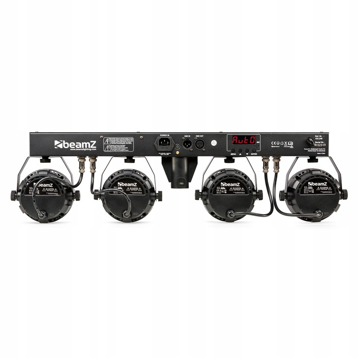 REFLEKTOR RGB 4x PAR BeamZ PARTYBAR3 STATYW Kod producenta 153.240