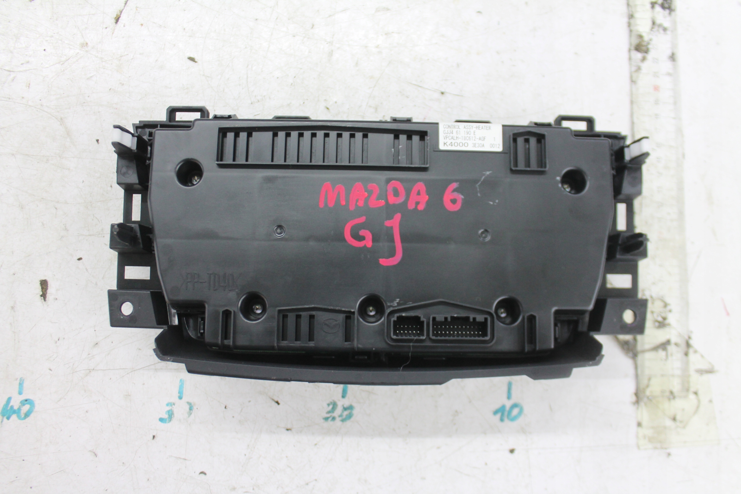 Unite commande clima GJJ461190E MAZDA 6 GJ 12-17