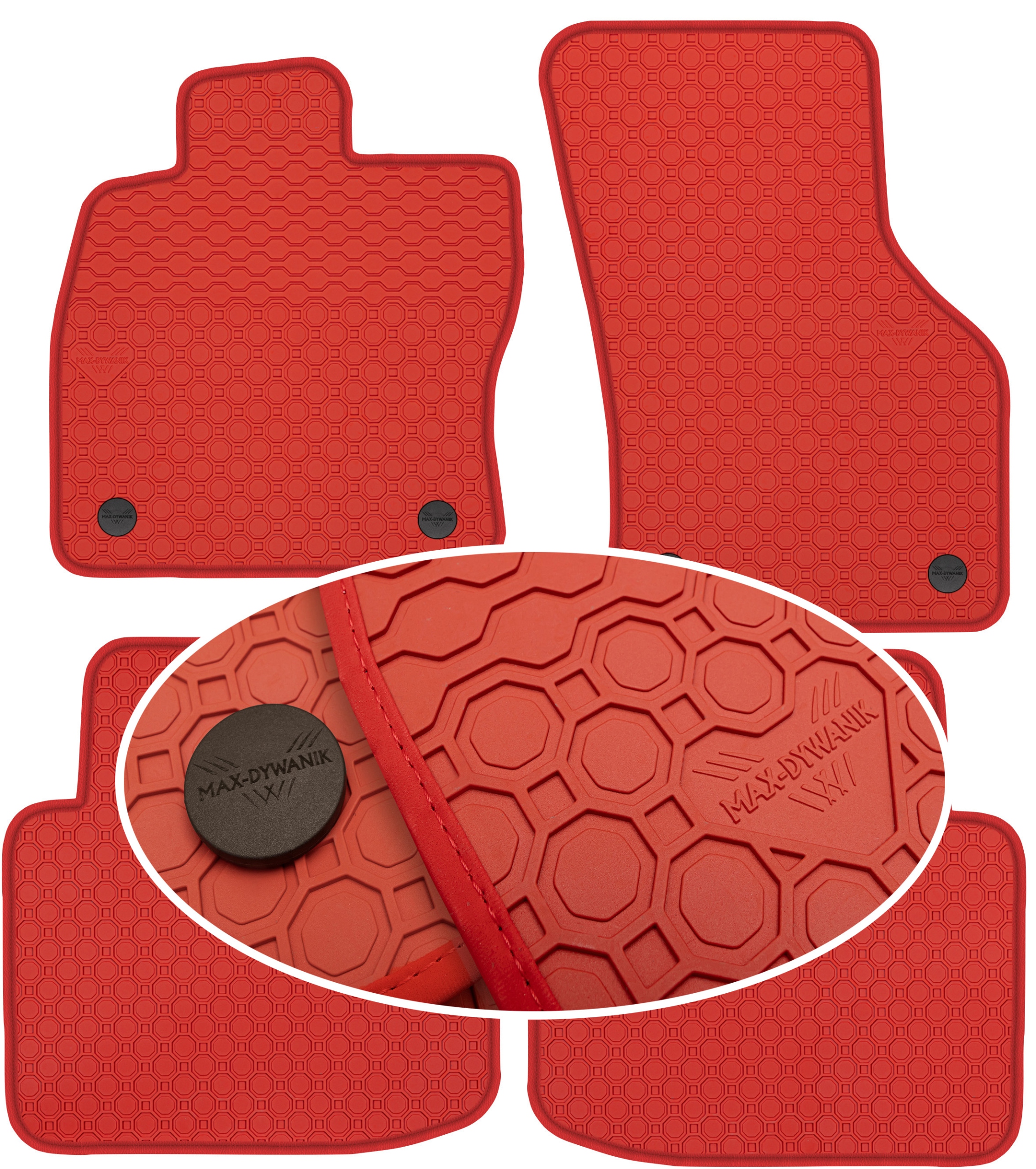 Škoda SuperB IV 2023 Gumové rohože PrimeLiner