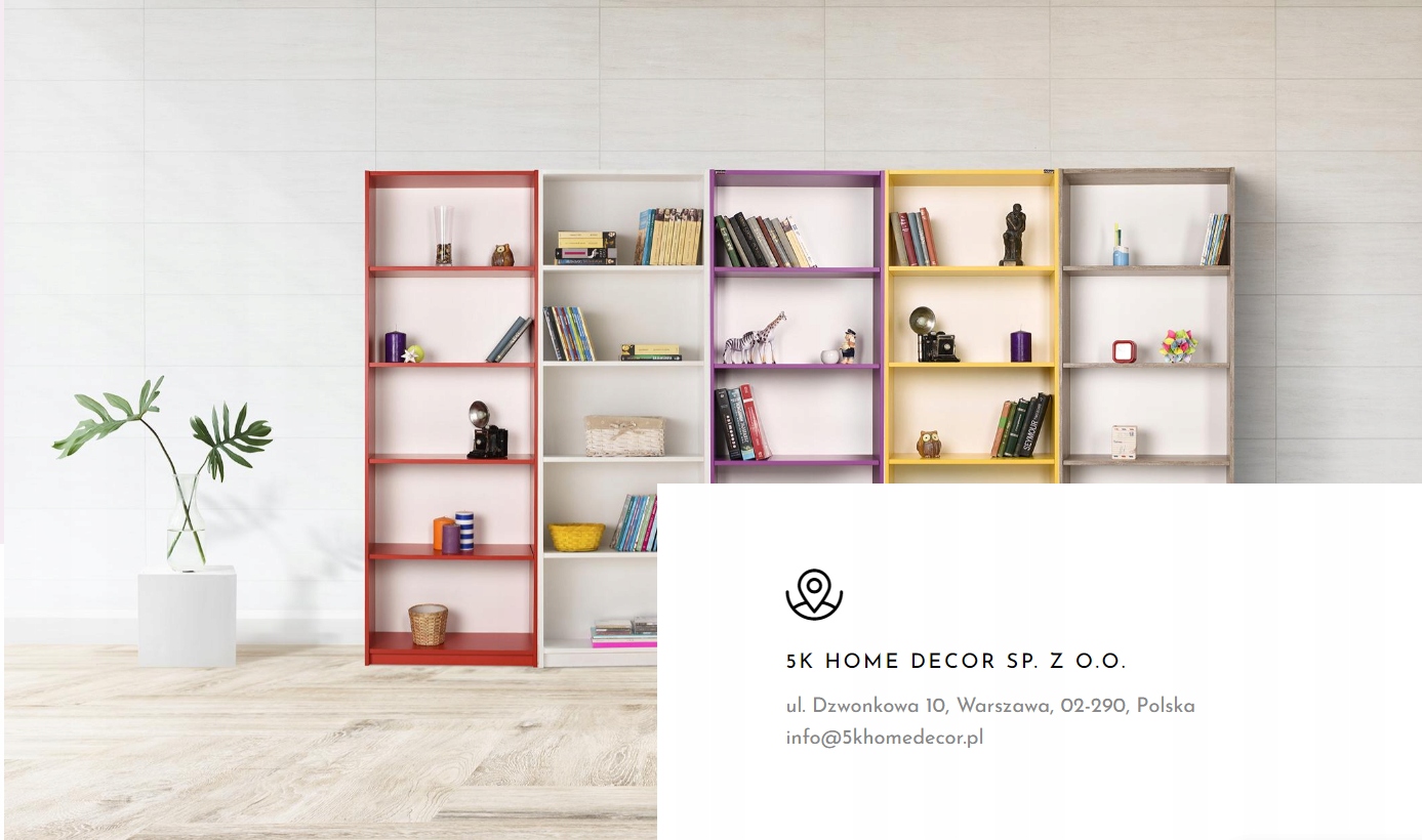 SZAFKA NA BUTY Szerokość mebla 60 cm